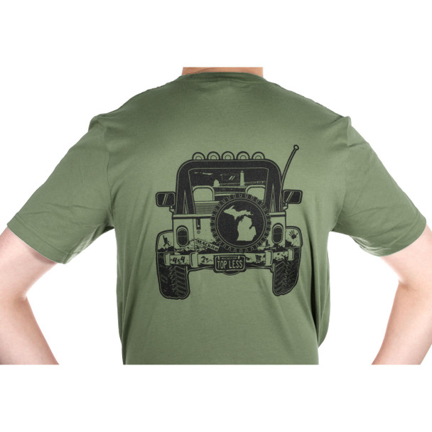 Jeepfest Tee - Sage Jeepfest Tee - Sage