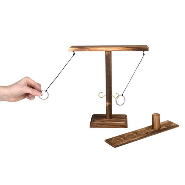 Tiki Toss Wood Game - 10 Inch