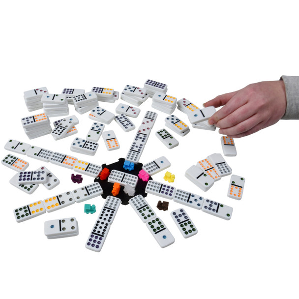 Double 12 Dominoes - Mexican Train