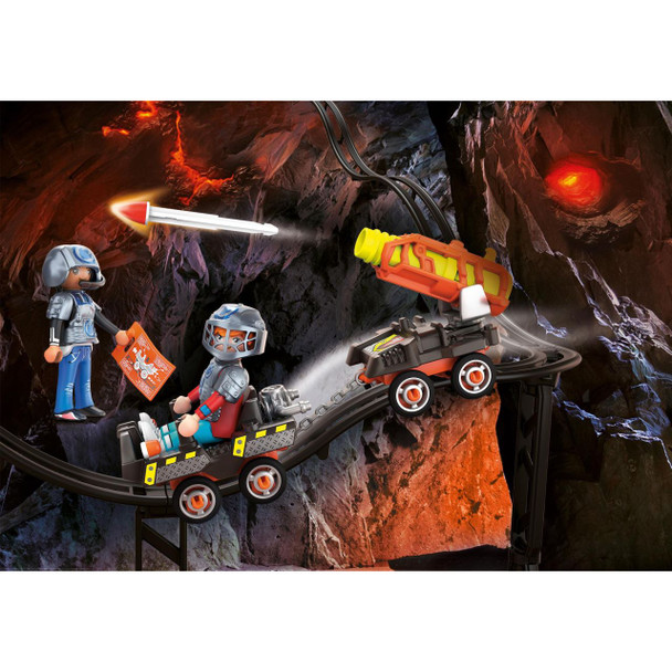 Dino Mine Missile