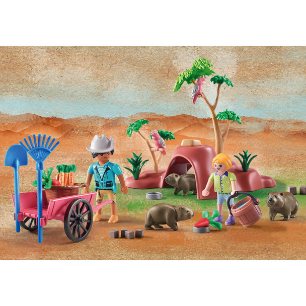 Wiltopia - Wombat Shelter