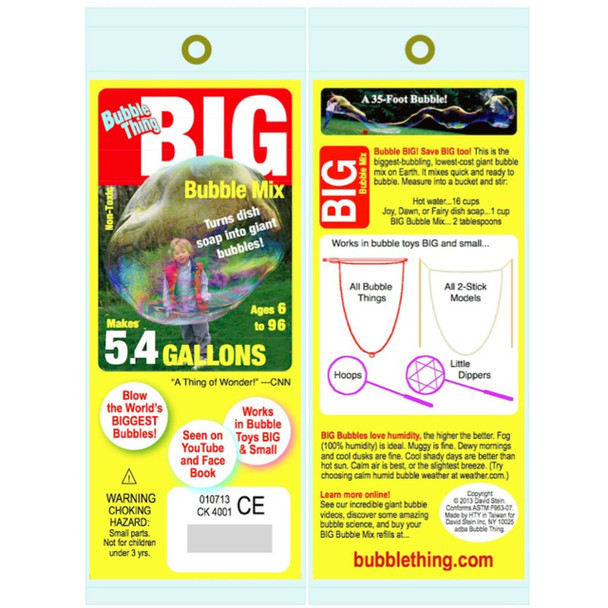 Giant Bubble Concentrate