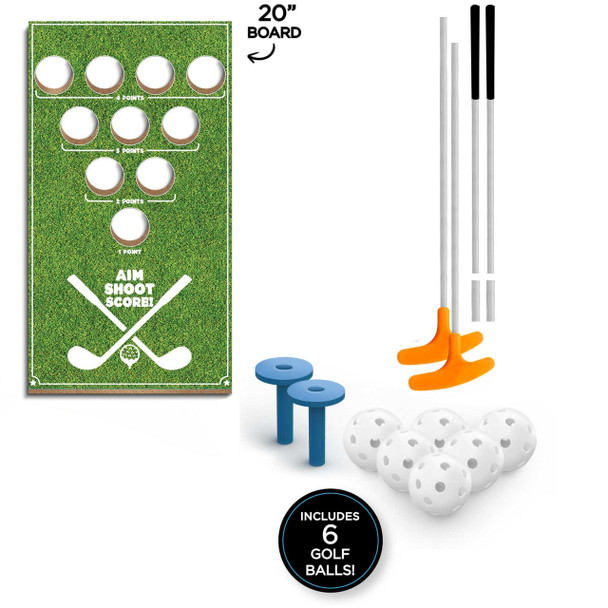 Cornhole Golf