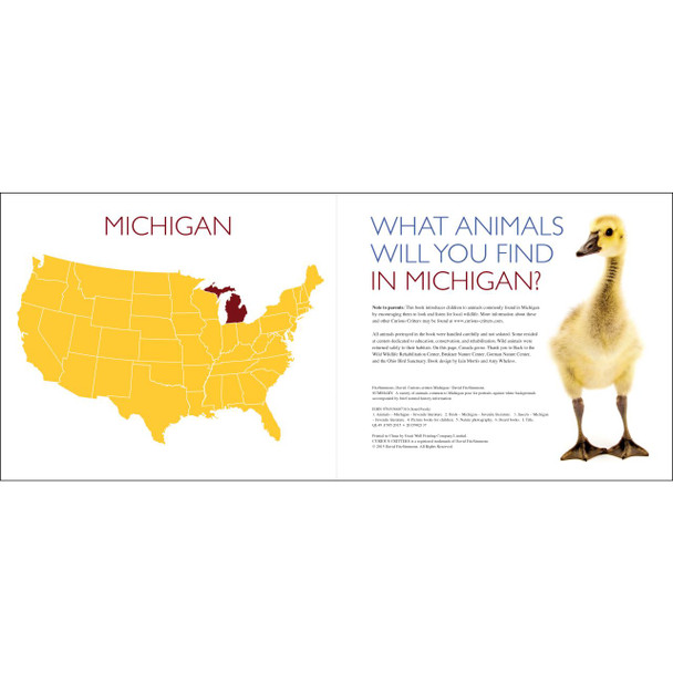 Michigan Curious Critters Book