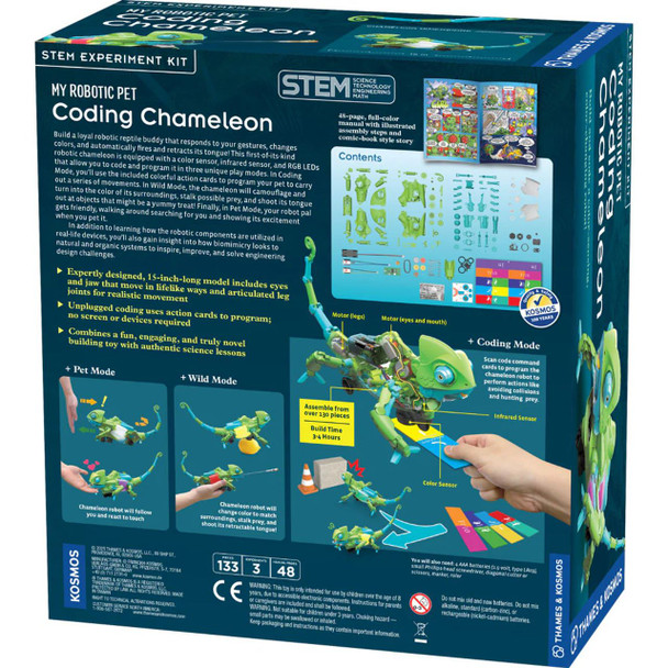 Robotic Pet: Coding Chameleon Kit