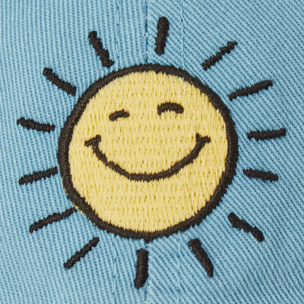 Happy Sunshine Kids Cap - Blue Happy Sunshine Kids Cap - Blue