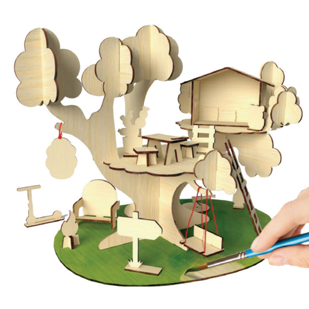 Woodland Tree Build & Play