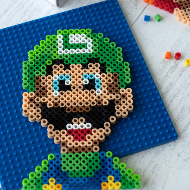 Super Mario Perler Box