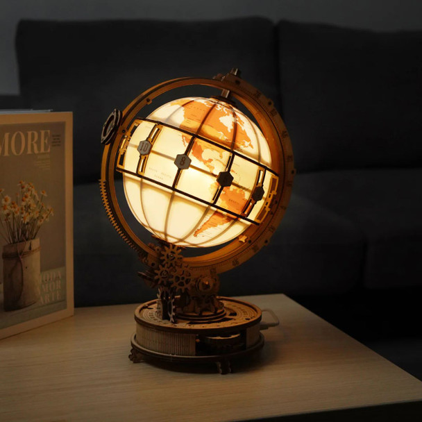 Luminous Globe