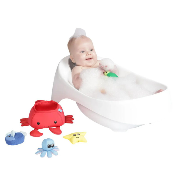 Crab Fill & Spill Bath Set