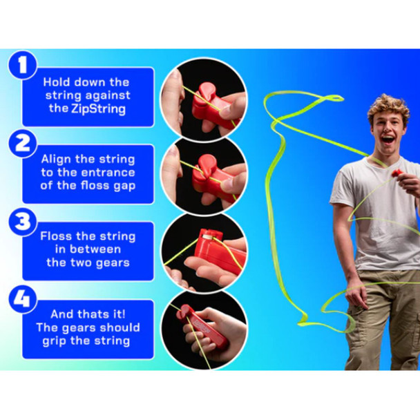 ZipString Original - Bodacious Blue ZipString Original - Bodacious Blue