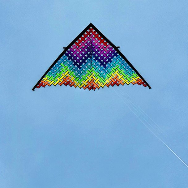 11ft Mesh Delta - Rainbow Waterfall