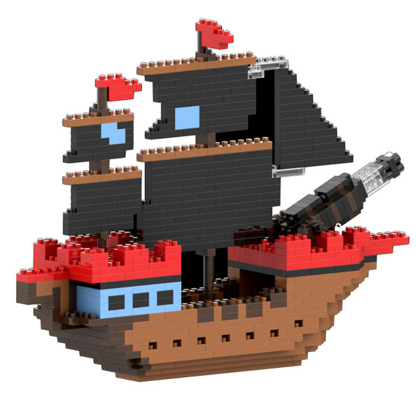Pirate Ship Brixies
