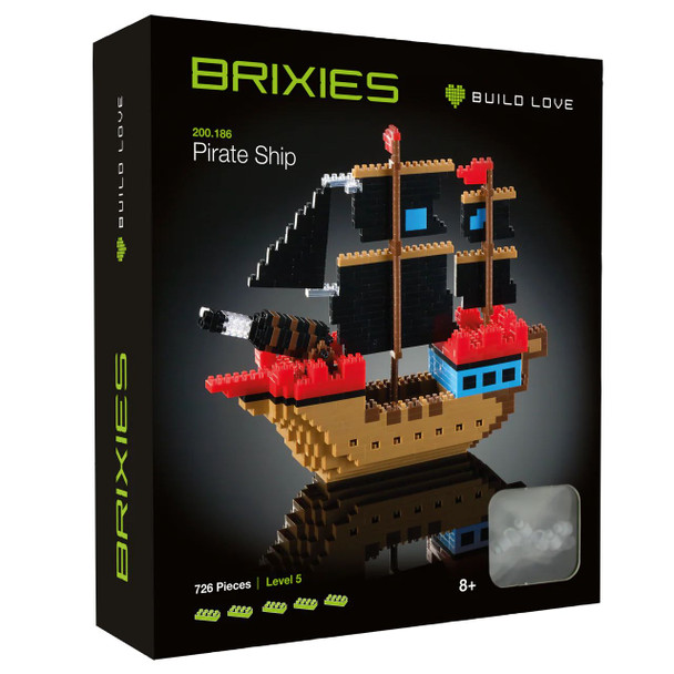 Pirate Ship Brixies