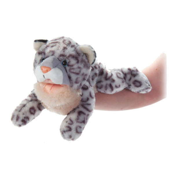Snow Leopard Puppet - 17"