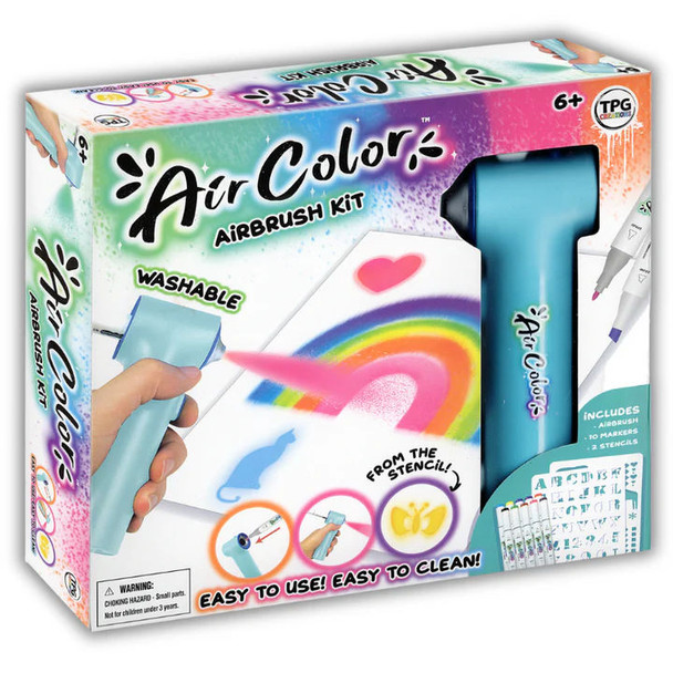Aircolor Airbrush Paint Marker Kit