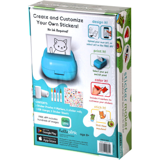 Hello Blink - Sticker Maker