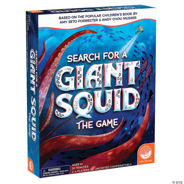 Search for a Giant Squid Game