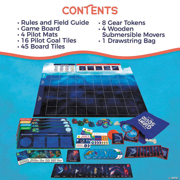 Search for a Giant Squid Game