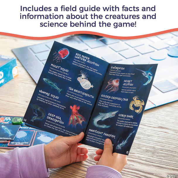 Search for a Giant Squid Game