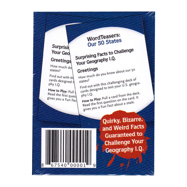 Word Teasers - Our 50 States