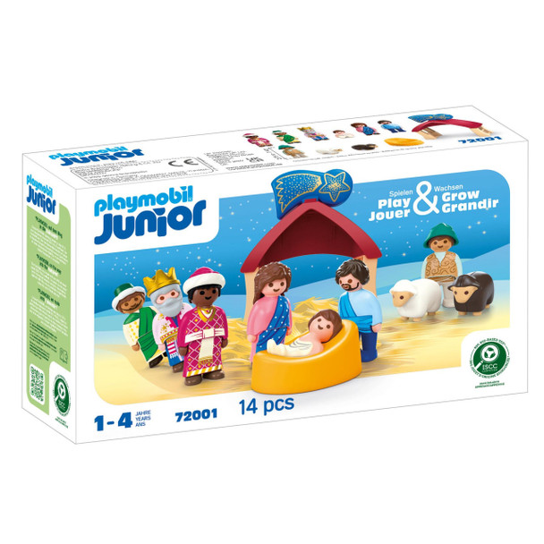 Nativity Scene - Playmobil Junior