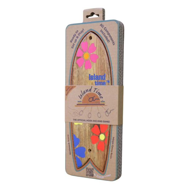 Flower Power Hook and Ring - Ring Toss