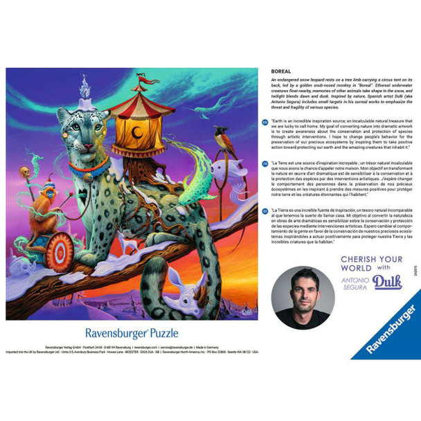 Cherish Your World with Dulk - Boreal 500pc Puzzle