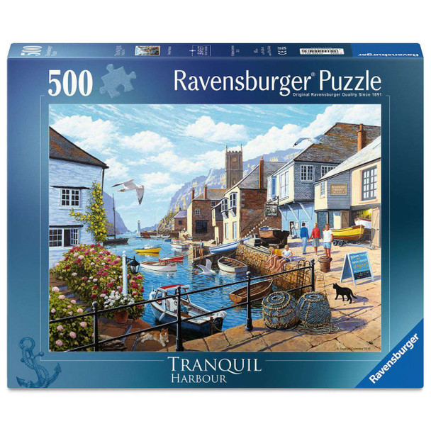 Tranquil Harbour 500pc Puzzle