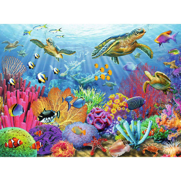 Tropical Waters 500pc Puzzle