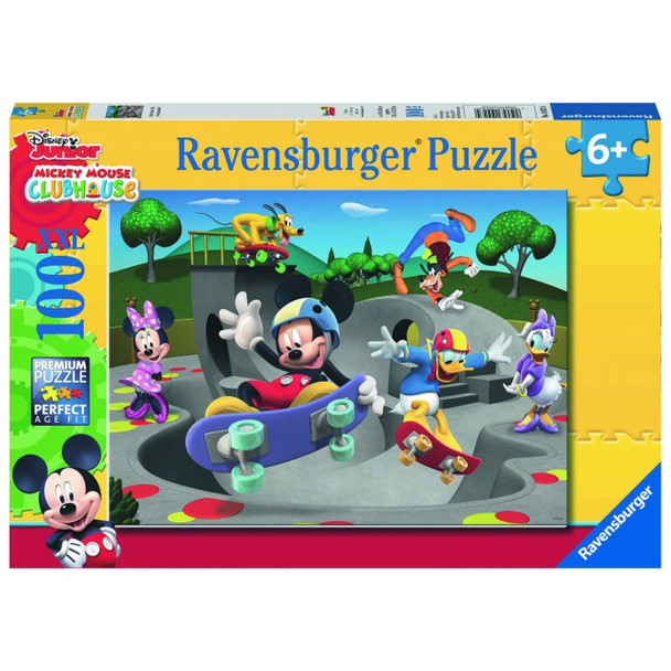 Mickey at the Skate Park 100pc XXL Puzzle