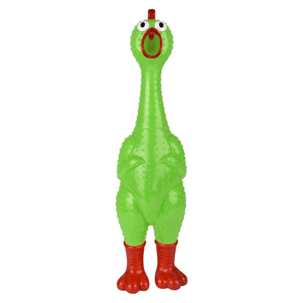 24in Giant Screaming Chicken - Green