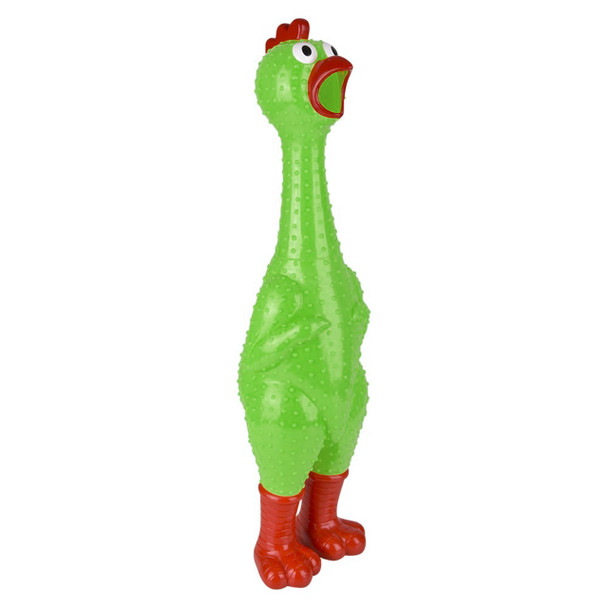 24in Giant Screaming Chicken - Green