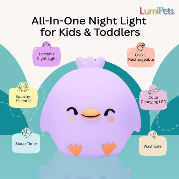 LumiPet Chick Night Light