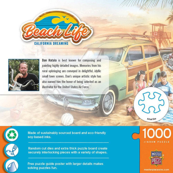 California Dreaming 1000pc Puzzle