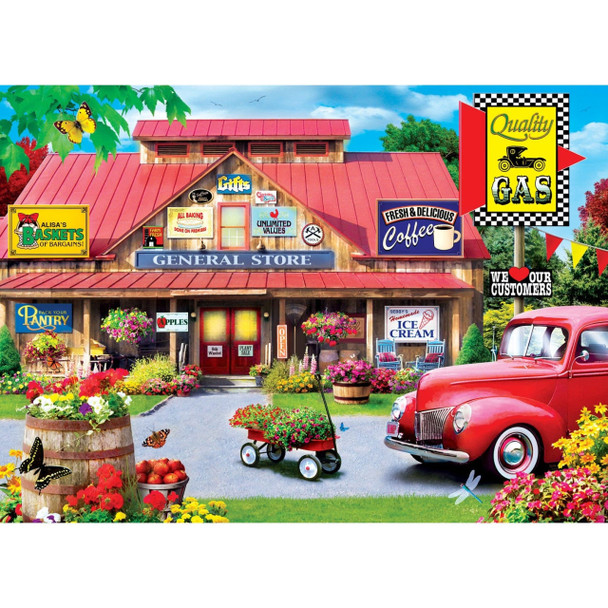 A Touch of Nostalgia 1000pc Puzzle