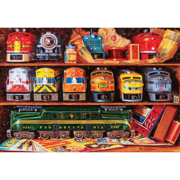 Lionel Trains 2000pc Puzzle