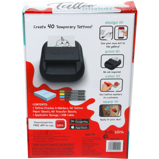 Hello Blink - Tattoo Maker