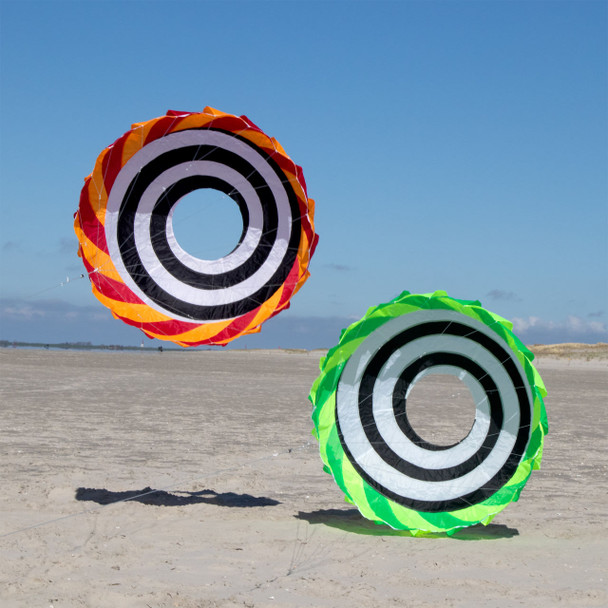 4ft Vertex Spinning Bol - Red