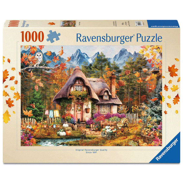 Pumpkin Cottage 1000pc Puzzle