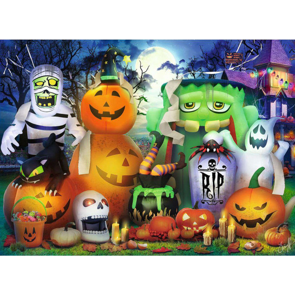 Spooky Fun 100pc XXL Puzzle
