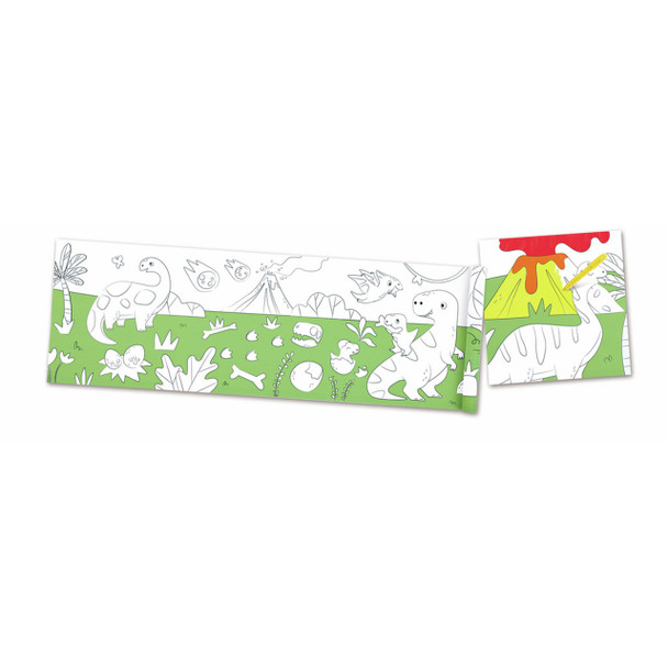Dinosaur Doodle Paper Roll