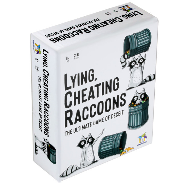 Lying, Cheating Raccoons Box