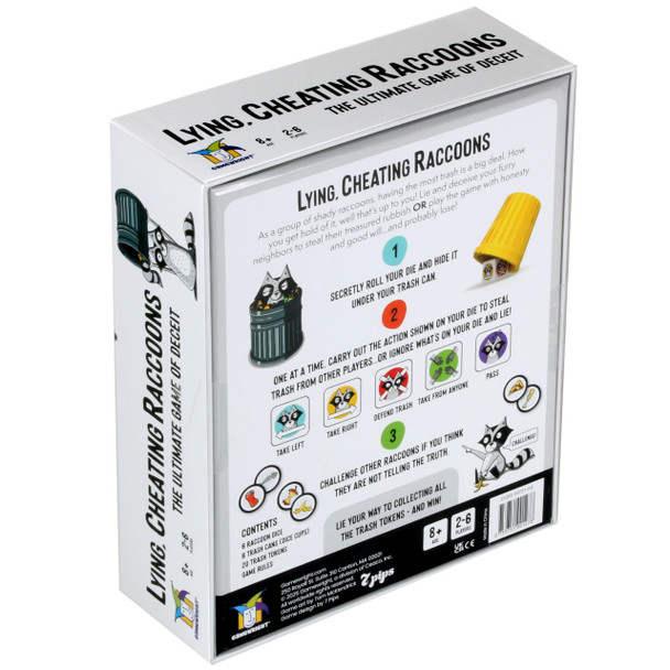 Lying, Cheating Raccoons