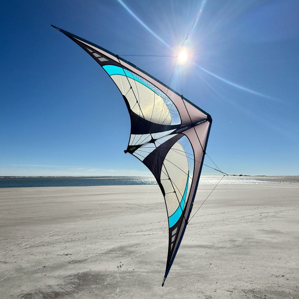 Quantum 2.0 Stunt Kite - Onyx