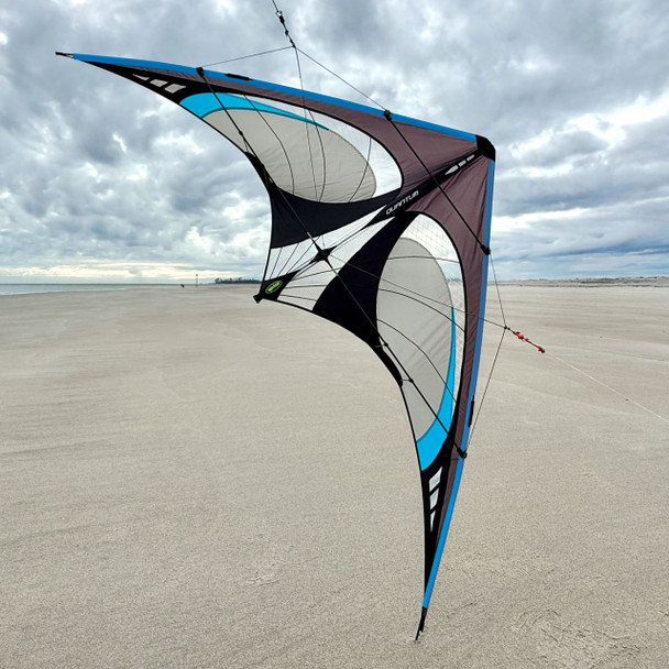 Quantum 2.0 Stunt Kite - Onyx