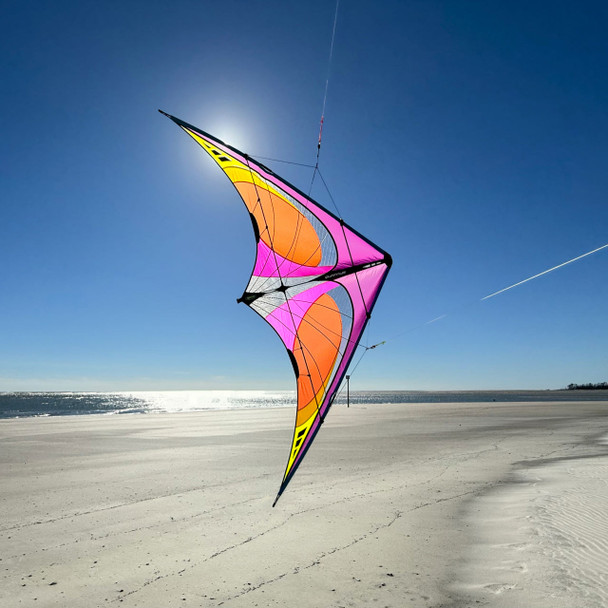 Quantum 2.0 Stunt Kite - Sunset