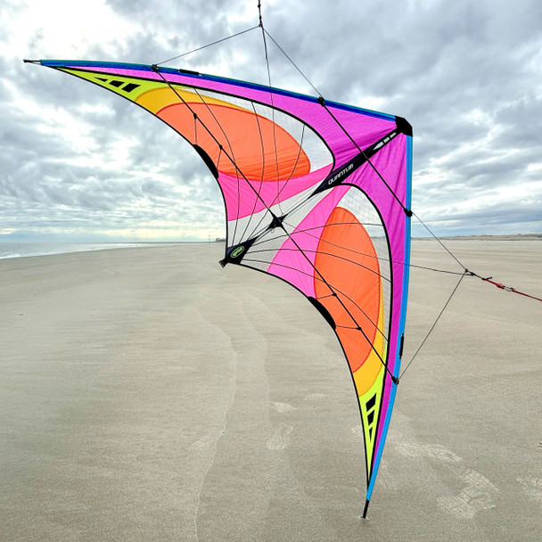 Quantum 2.0 Stunt Kite - Sunset