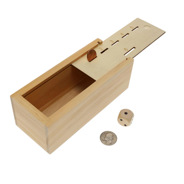 Super Six Penny Game