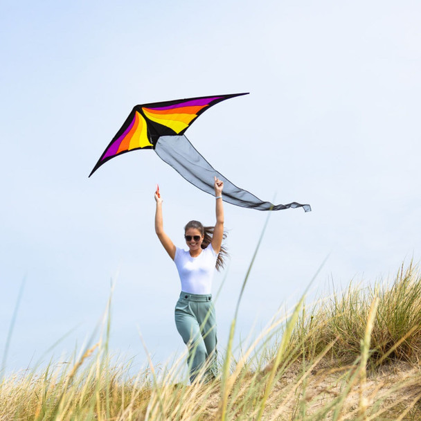 2m Brasington Delta Kite - Blaze